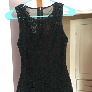 Express lace tank